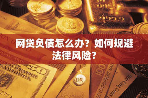武汉网贷负债怎么办？如何规避法律风险？