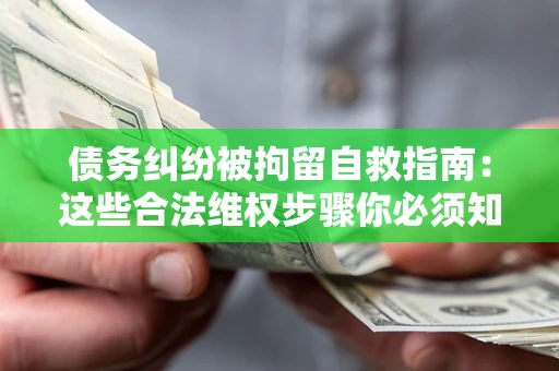 武汉债务纠纷被拘留自救指南：这些合法维权步骤你必须知道！