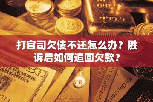 武汉打官司欠债不还怎么办？胜诉后如何追回欠款？