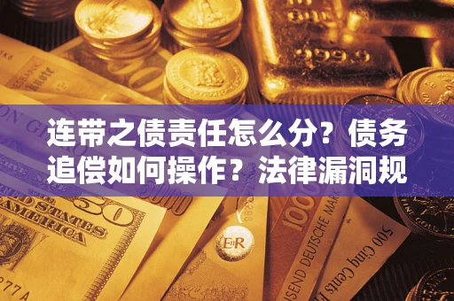 武汉连带之债责任怎么分？债务追偿如何操作？法律漏洞规避指南