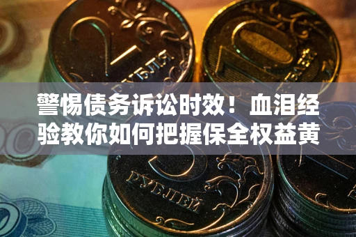 武汉警惕债务诉讼时效！血泪经验教你如何把握保全权益黄金期