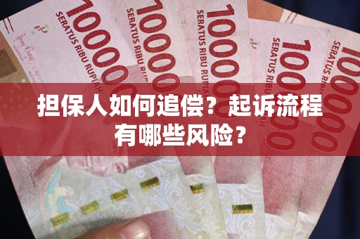 武汉担保人如何追偿？起诉流程有哪些风险？