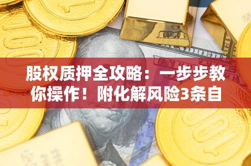 武汉股权质押全攻略：一步步教你操作！附化解风险3条自救法则