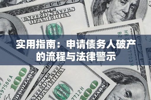 武汉实用指南：申请债务人破产的流程与法律警示
