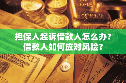 武汉担保人起诉借款人怎么办？借款人如何应对风险？