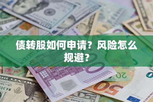 武汉债转股如何申请？风险怎么规避？