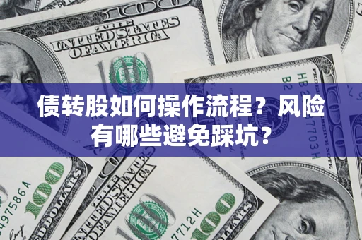 武汉债转股如何操作流程?风险有哪些避免踩坑? 武汉债转股如何操作流程?风险有哪些避免踩坑?