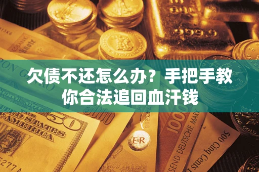 武汉欠债不还怎么办?手把手教你合法追回血汗钱 武汉欠债不还怎么办?手把手教你合法追回血汗钱