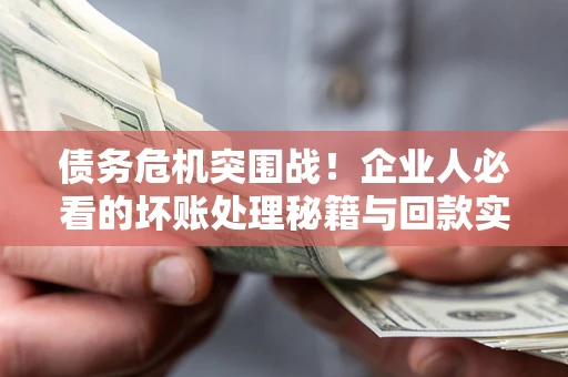武汉债务危机突围战！企业人必看的坏账处理秘籍与回款实战指南