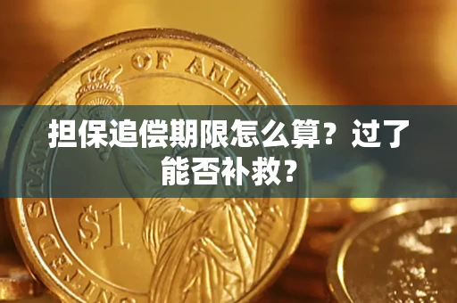 武汉担保追偿期限怎么算？过了能否补救？